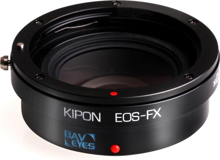 Kipon Adapter voor Canon EF naar Fuji X (0.7x)