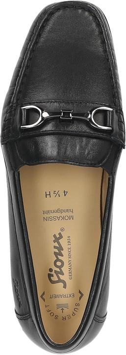 Image du produit Sioux Mocassin confortable avec semelle en caoutchouc souple (39)