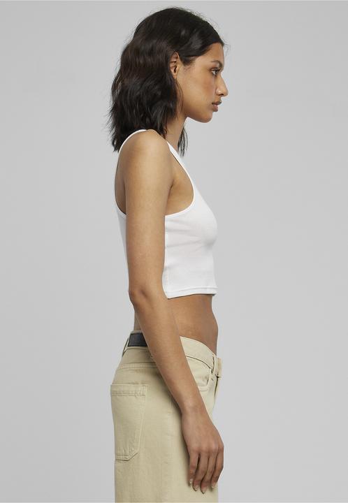 Actual product image Urban Classics Ladies Cropped Rib Top - 3760