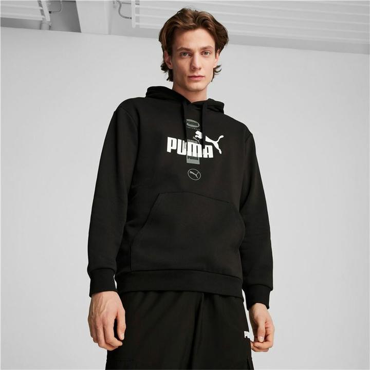 Produktbild Puma POWER Graphic Hoodie FL (L)
