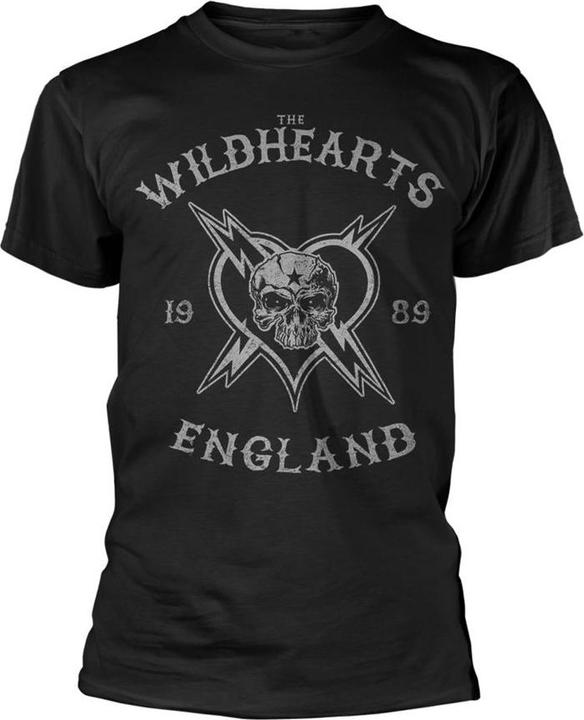 Immagine prodotto The Wildhearts Maglietta unisex adulto Inghilterra 1989 (S)