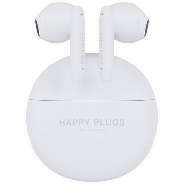 Happy Plugs Headphones Joy Pro (ANC, 12 h, Kabellos), Kopfhörer, Weiss