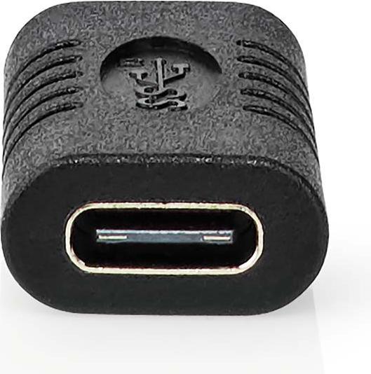 Image du produit Nedis Adaptateur USB-C™ | USB 3.2 Gen 2 | USB-C™ femelle | USB-C™ femelle | 4K@60Hz | 10 Gbps | Nickelé (USB 3.2 Gen 2)