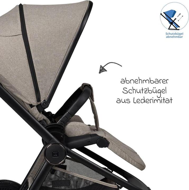 Produktbild Moon Buggys & Sportwagen Buggy & Sportwagen Sport bis 22 kg mit Liegeposition
