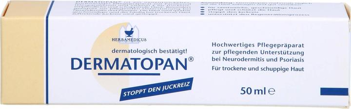 Actual product image Axisis Dermatopan cream, 50 ml Cream (Body cream, 50 ml)