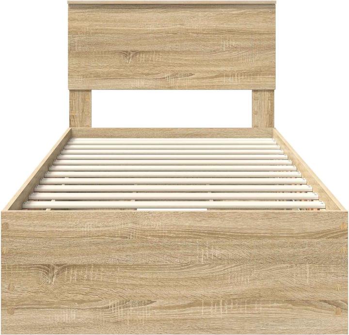 Image du produit vidaXL Modernes Bett (75 x 190 cm)