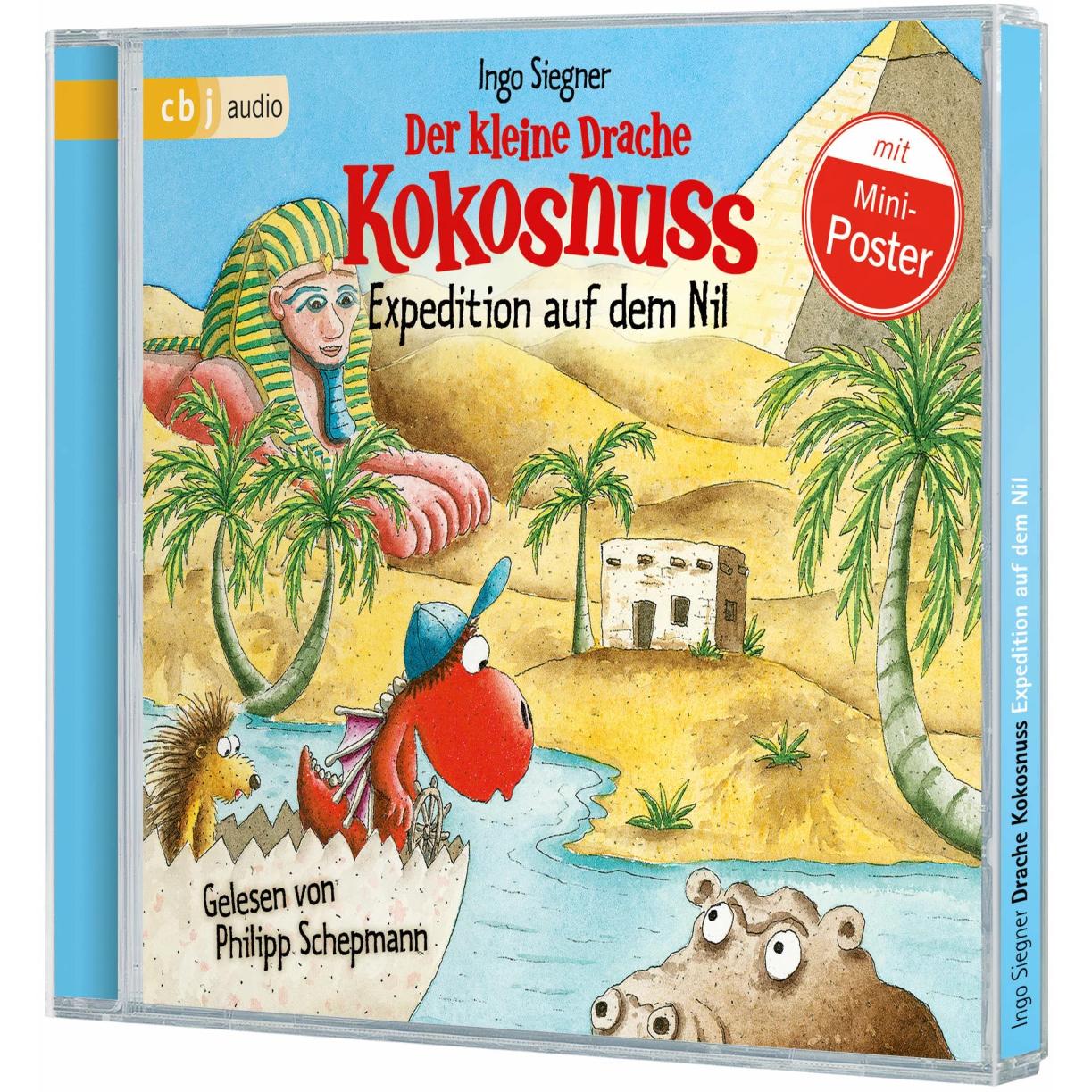 Thumbnail - Kokosnuss Expedition Auf Dem N, Hörbücher von Philipp Schepmann, Ingo Siegner