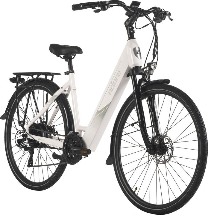 Adore E-Trekkingbike 28" Alu Trekking E-Bike ATR-180 Heckmotor 50NM / 15Ah Glacier White (48 cm)