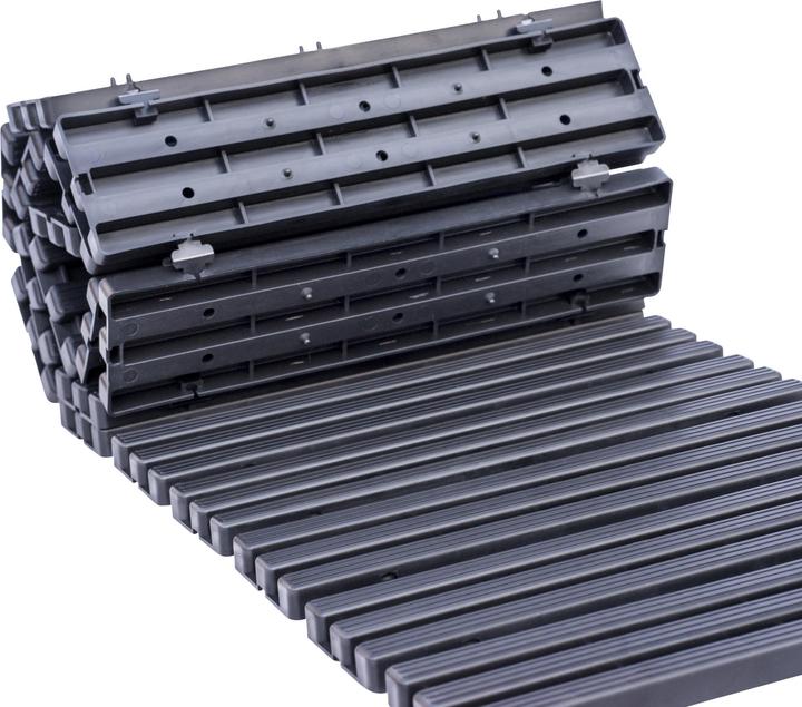 Actual product image UPP Rolling path 30 x 300 cm garden slabs Bedding slabs Garden path for beds & lawns (18 x, 30 x 300 cm)