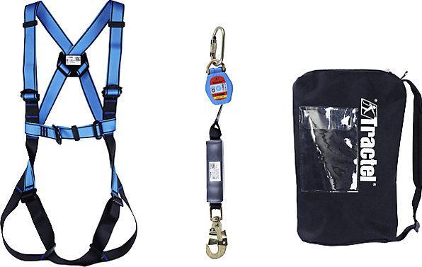 Actual product image kaiserkraft PPE fall protection set HSG Profi lifting platforms, max. load 150 kg, S. (S)