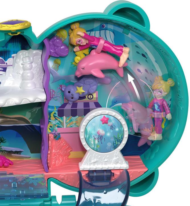 Produktbild Polly Pocket Big Pocket World - Fischotter-Aquarium