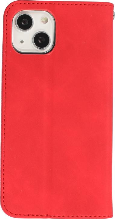Actual product image PhoneLook Etui cuir Flip Wallet vintage avec fermeture aimantée et compartiment cartes (Apple iPhone 13)