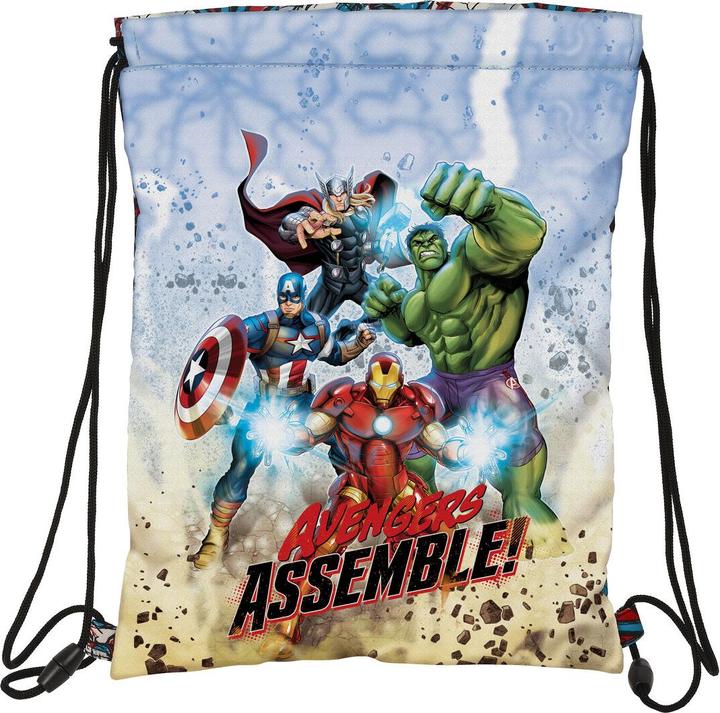 Actual product image Safta Marvel Avengers ""Forever"" - Gym bag (3 l)