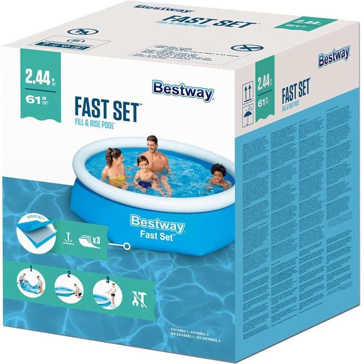Immagine prodotto Bestway Silas (244 x 66 cm)