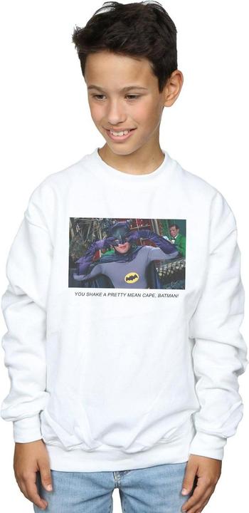 Produktbild Jungen Batman TV Serie Mean Cape Sweatshirt (116)