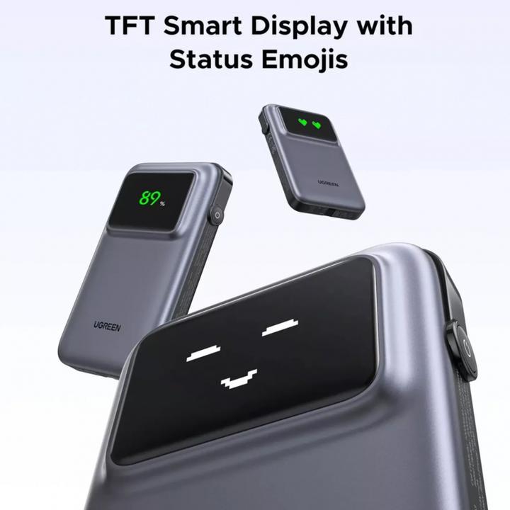 Actual product image Ugreen Uno (10000 mAh, 30 W, 37 Wh)