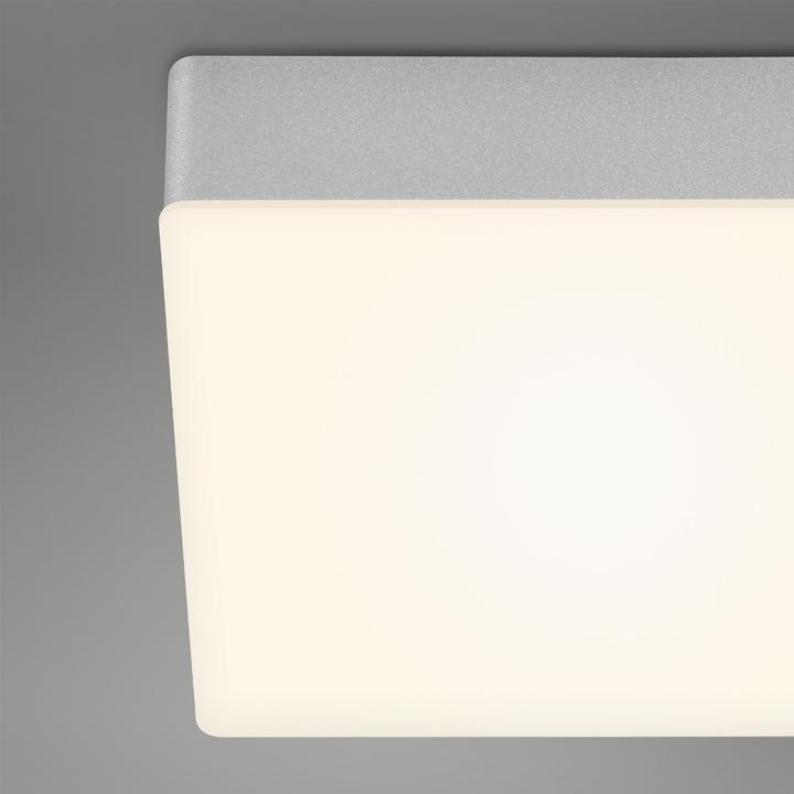 Actual product image Briloner Frameless LED surface mounted light, silver color, 1xLED platinum/11W (1000 lm)