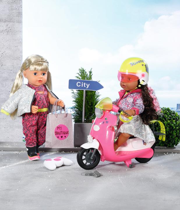 Productafbeelding Zapf Creation BABY born Deluxe Scooter Combo,43cm