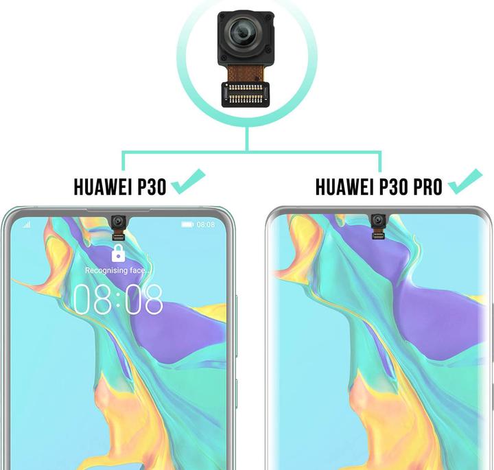 Produktbild Clappio Front-Kamera Ersazteil Huawei P30/P30Pro (Huawei P30 Pro)
