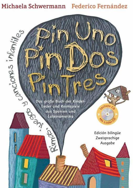 Produktbild Pin Uno, Pin Dos, Pin Tres (Deutsch, Michaela Schwermann, 2013)