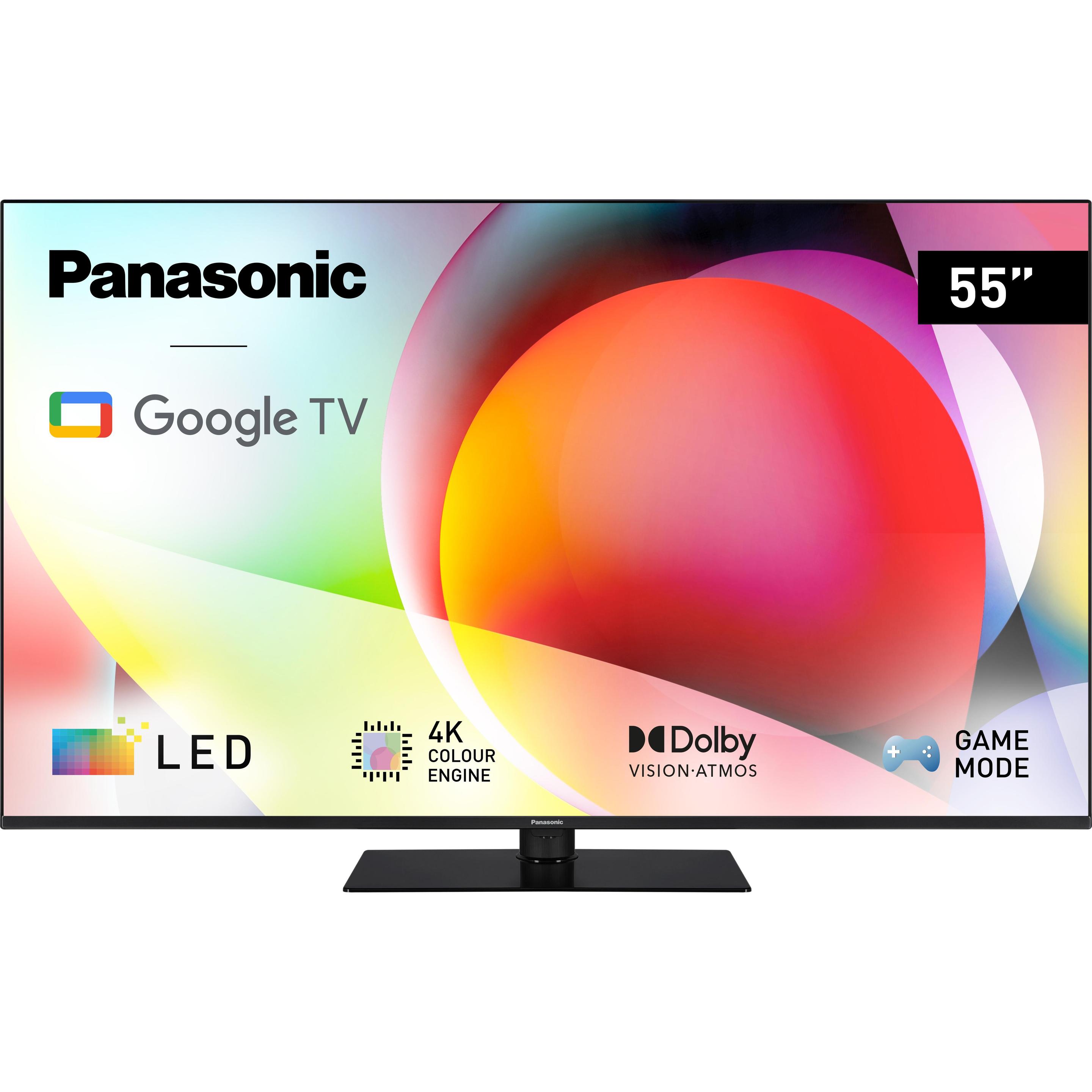 Panasonic TN-55W70AEZ (55", LCD, 4K, 2024), TV, Schwarz