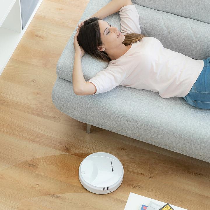 Immagine prodotto InnovaGoods Robot aspirapolvere intelligente (Aspirazione robotica)