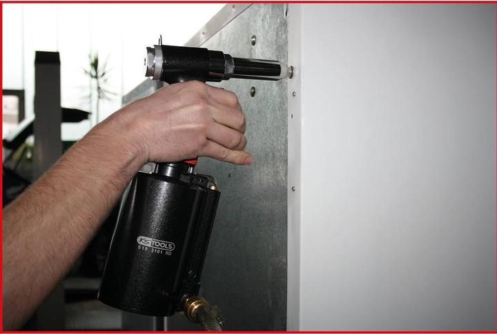 Produktbild KS Tools Druckluft-Blindniet-Pistole