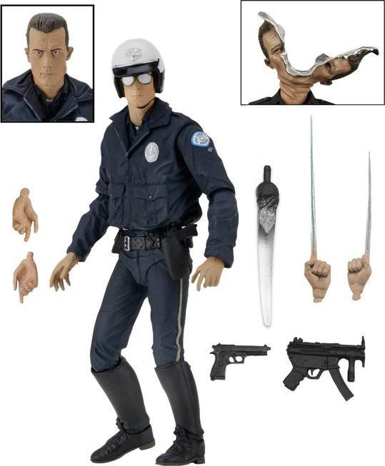 Produktbild Neca Terminator 2: Ultimate T-1000 (Motorcycle Cop)