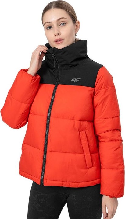 Produktbild 4F Rote Damenjacke H4Z22 KUDP014 62S (M) (62)