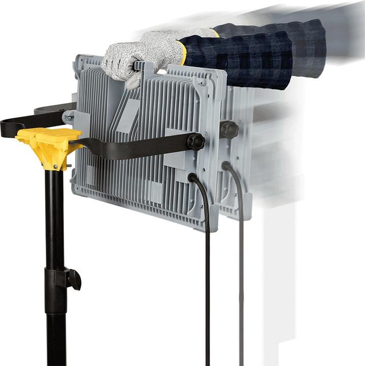 Actual product image LENA Lighting Construction Spotlight Tripod Future Click Tripod