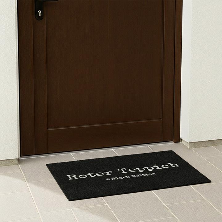 Actual product image Relaxdays doormat (60 x 40 x 1 cm)