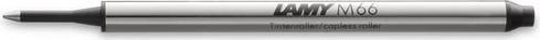 Produktbild Lamy Tintenrollermine M66, Strichstärke 0,8 mm, schwarz oder blau (1 Stück, Schwarz, 0.80 mm)