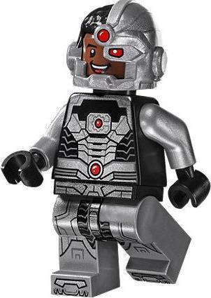 Actual product image LEGO Darkseid Invasion (76028, LEGO DC)