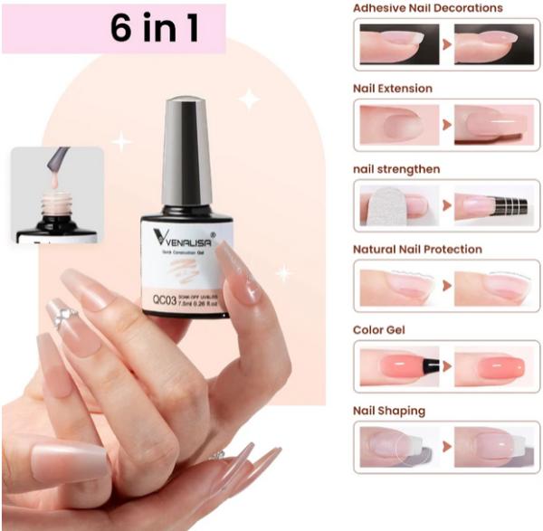 Immagine prodotto Venalisa Latte Gel a costruzione rapida UV/LED (Vernice UV gel)
