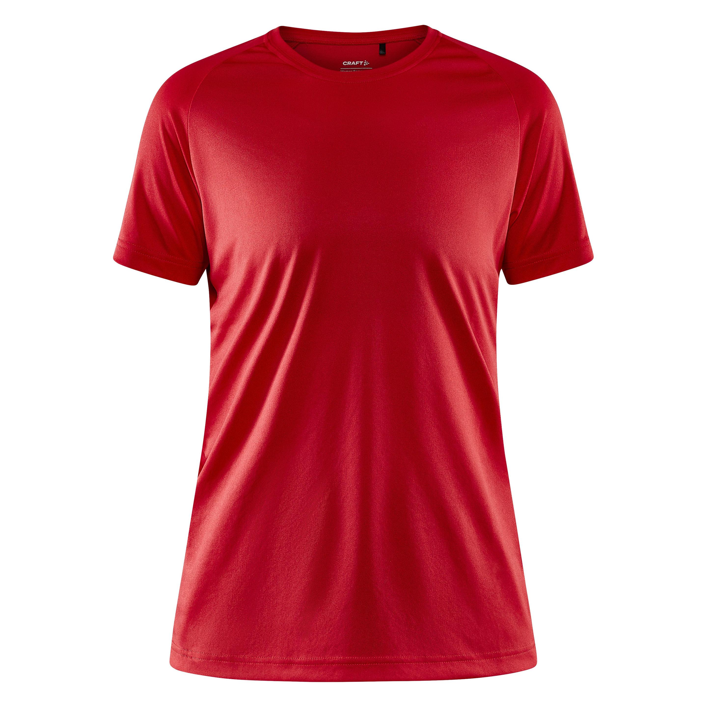 Craft, Damen, Sportshirt, Core Unify Training Tee W (M), Rot, M