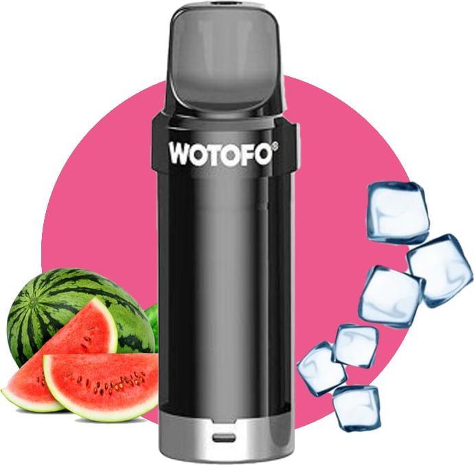 Actual product image Wotofo Nexpod Ersatzpod 7000 - Watermelon Ice (Ice tea, Sprig, Watermelon)