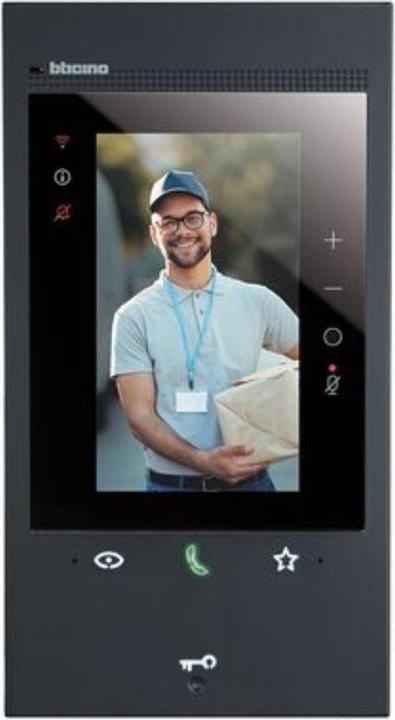 Actual product image Bticino BTIC video intercom set (Wi-Fi)