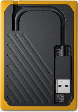 Produktbild WD My Passport Go (1 TB)