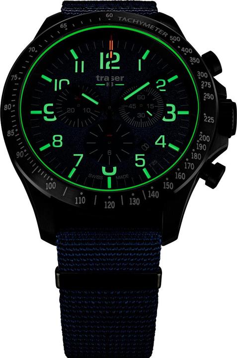 Produktbild Traser P67 Officer Pro Chrono (Analoguhr, 46 mm)