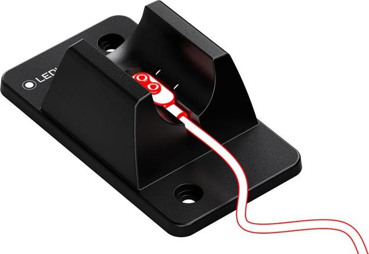 Actual product image Ledlenser Wall mount