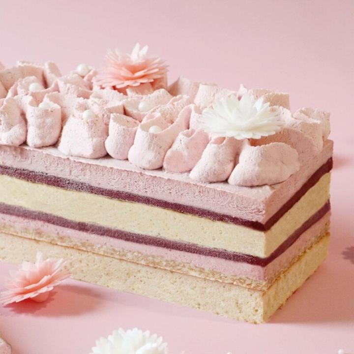 Produktbild ScrapCooking Silikonform Schichtkuchen rechteckig