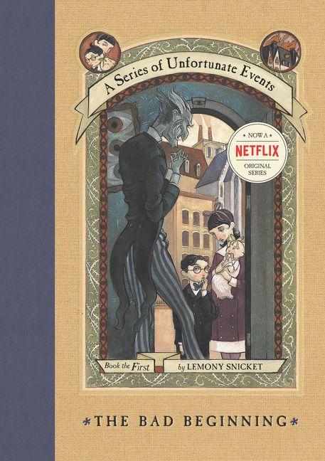 Produktbild A Series of Unfortunate Events - The Bad Beginning (Englisch, Lemony Snicket, 1999)
