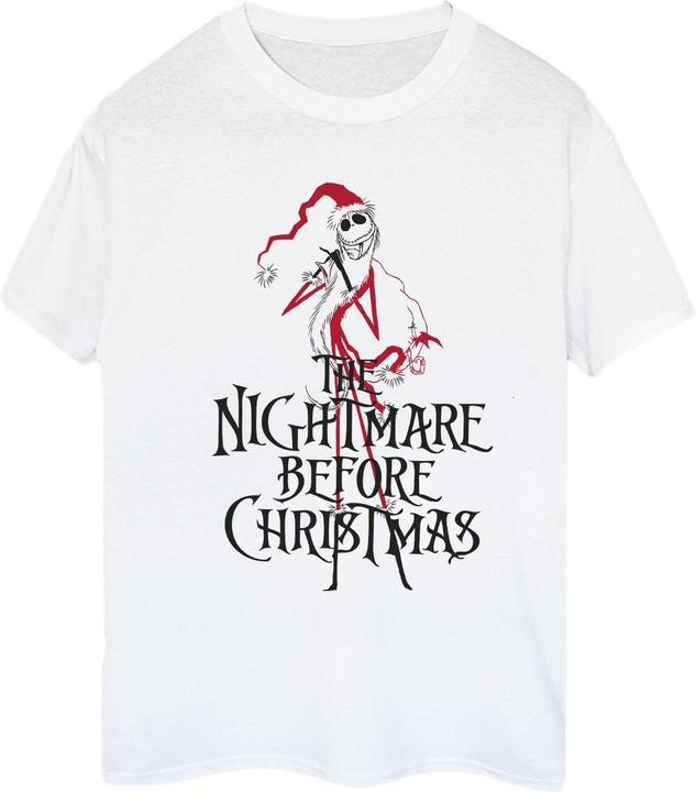 Immagine prodotto Disney The Nightmare Before Christmas Santa Maglietta Ampia Donna (XXL)