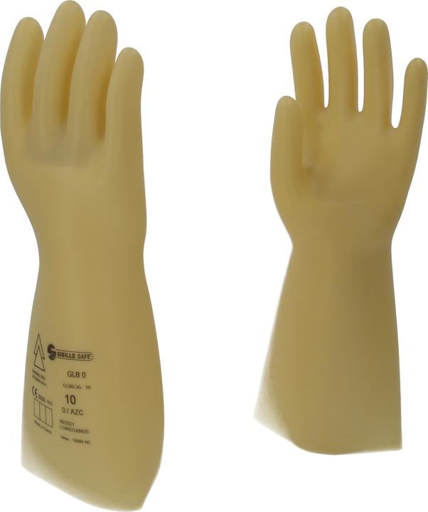 KS Tools 117.0051 Elektrikerhandschuh Grösse (Handschuhe): 10 1 Paar (10)