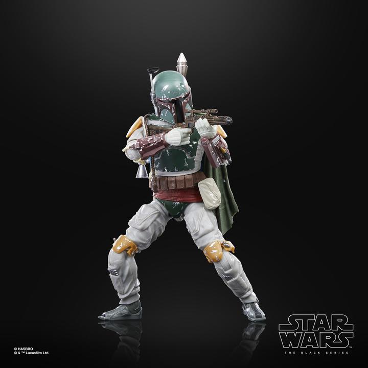 Actual product image Hasbro Star Wars Episode VI 40th Anniversary Black Series