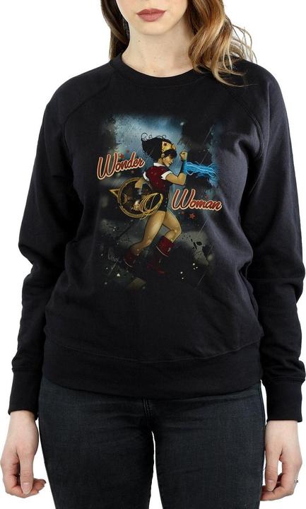 Produktbild Wonder Woman Bombshell Cover Sweatshirt (S)