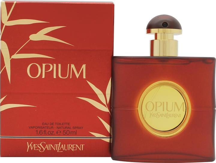 Actual product image Yves Saint Laurent Opium (Eau de toilette, 50 ml)