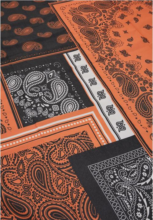Image du produit Urban Classics Bandana Patchwork Print Blanket