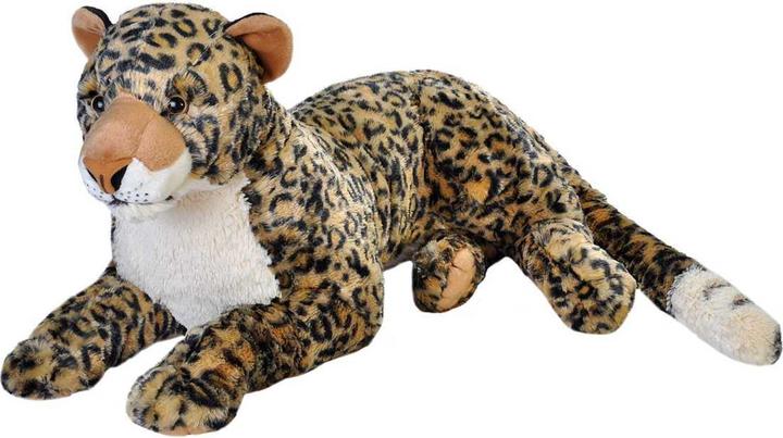 Wild Republic Plush Jumbo Leopard Cuddlekin (37 cm)