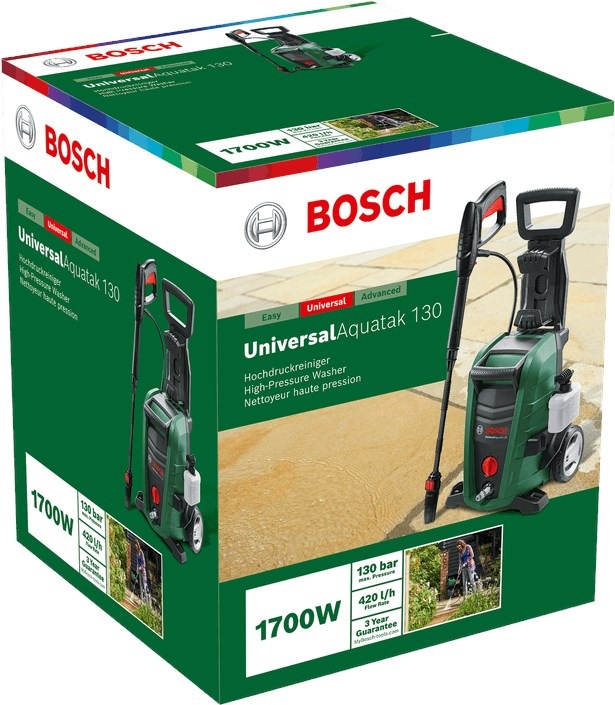 Actual product image Bosch Home & Garden UniversalAquat (Electrical connection)